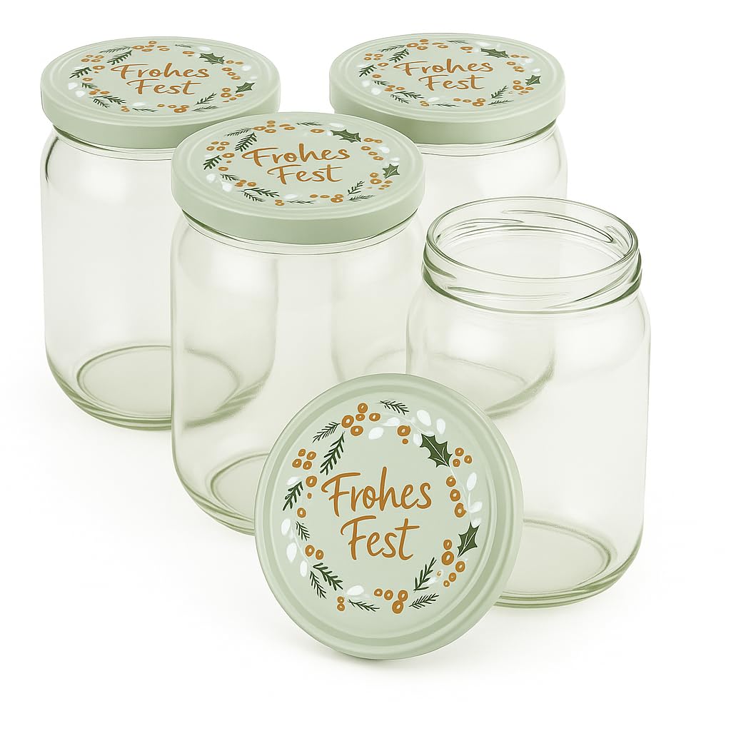 blumixx einmachgläser mit schraubdeckel
