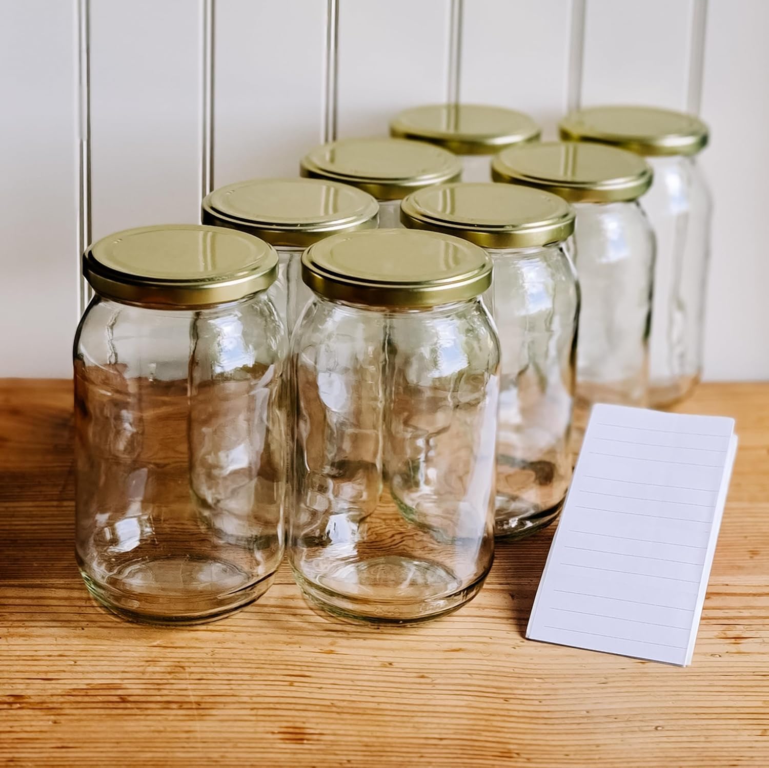 Blumixx Einmachgläser 900Ml