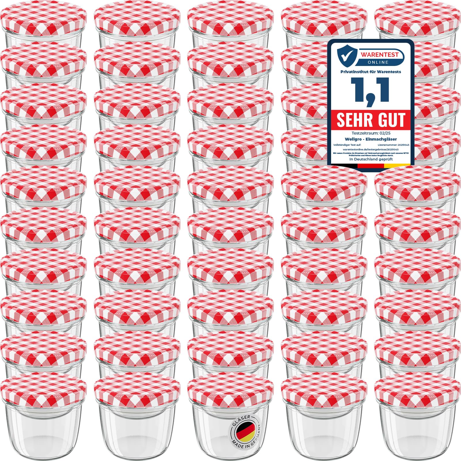 Blumixx Einmachgläser Mit Schraubdeckel